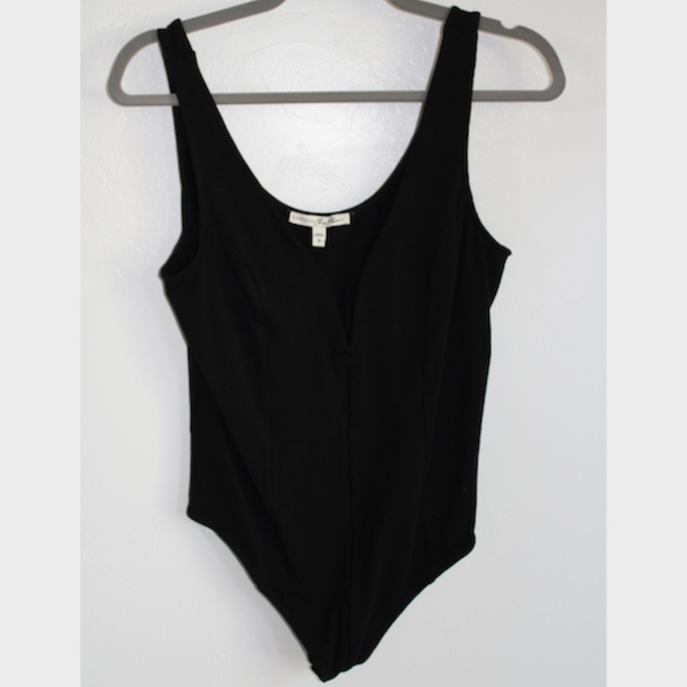 Simple Black Body Suit